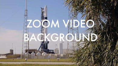 Real Rocket Virtual backgrounds for Zoom gallery image