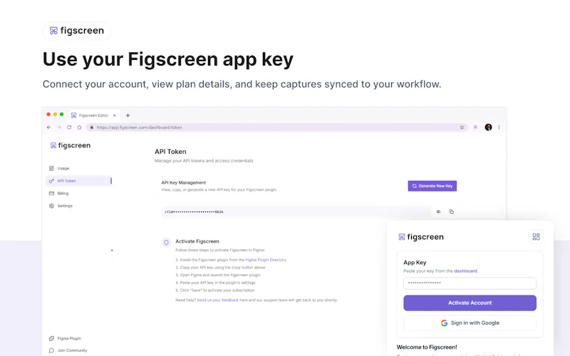 Figscreen screenshot 3