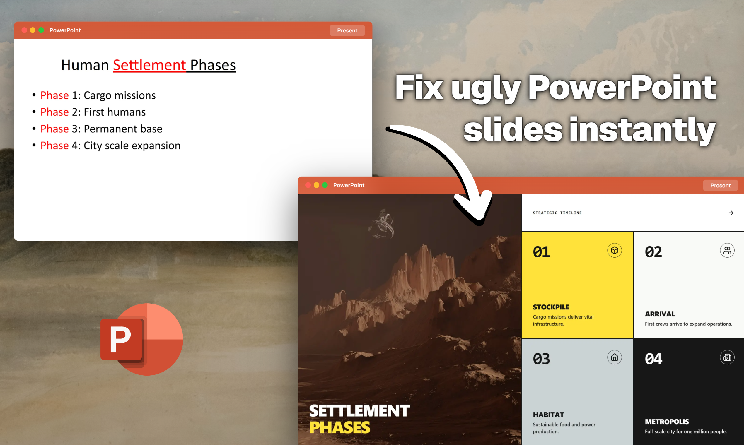 Fix Ugly PowerPoint by CubeOne gallery image