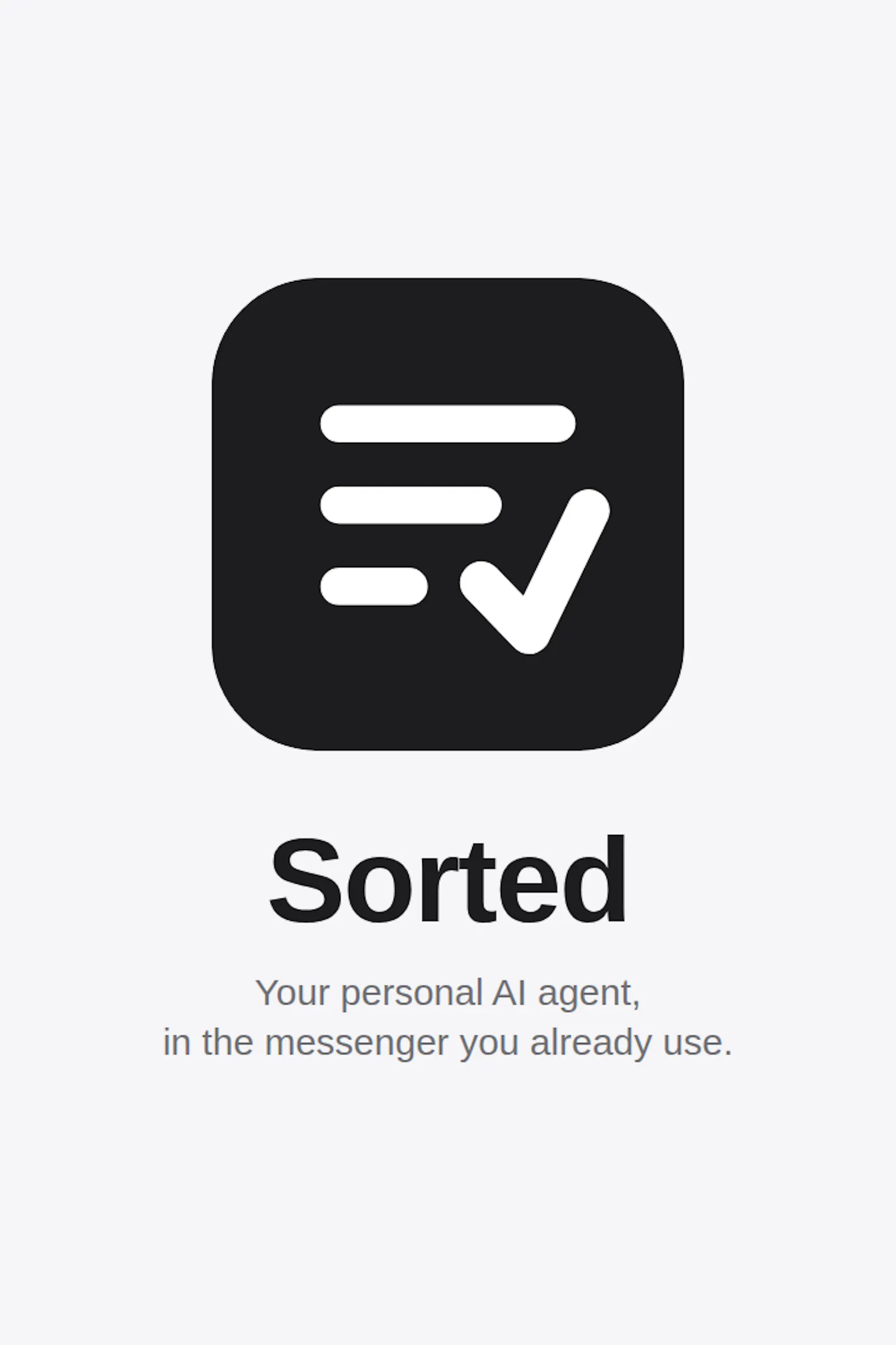 Sorted screenshot 1