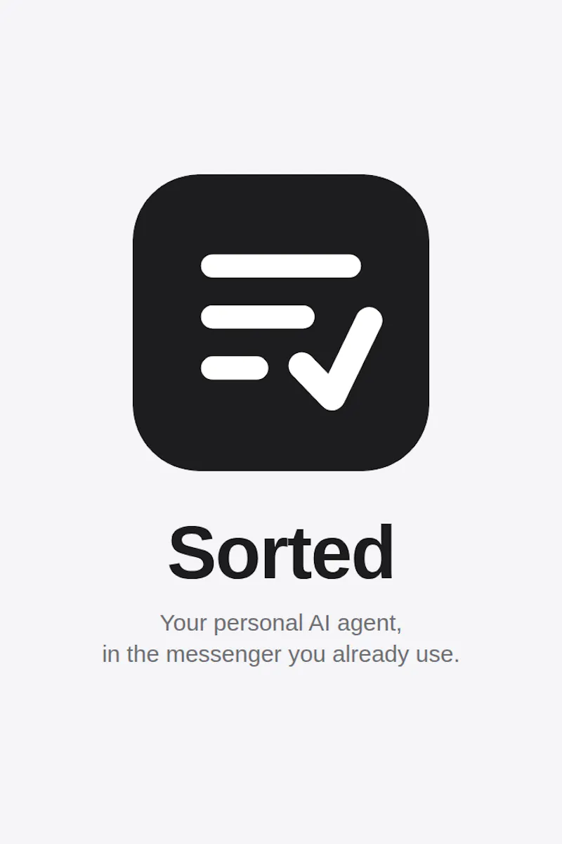 Sorted screenshot 1