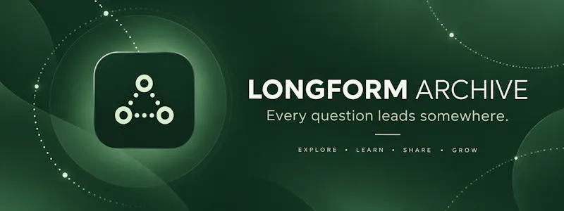 Longform Archive screenshot 6