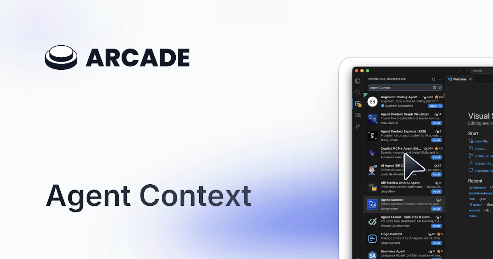 Agent Context screenshot 1