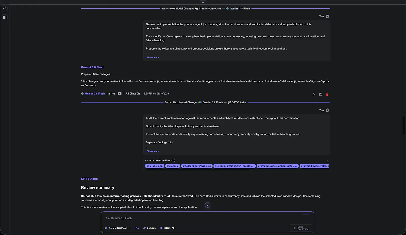 SwitchNext screenshot 4