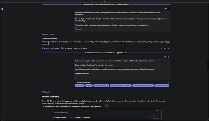 SwitchNext screenshot 4