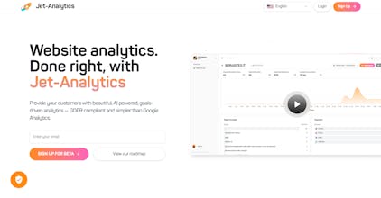 Jet Analytics gallery image