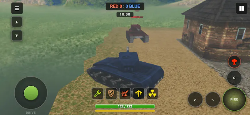 SkillTanki screenshot 1
