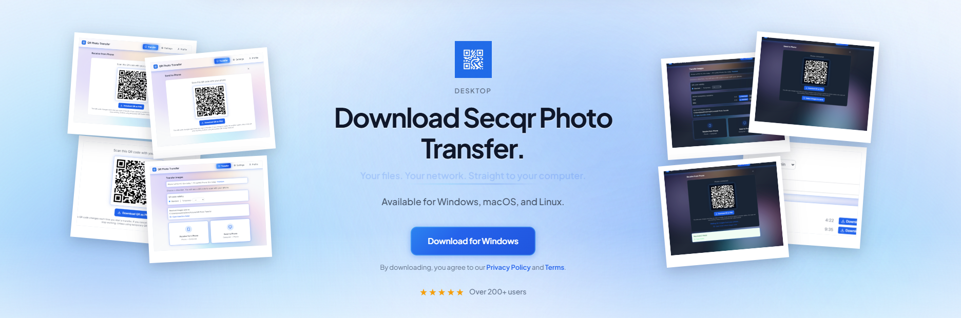 Secqr Photo Transfer