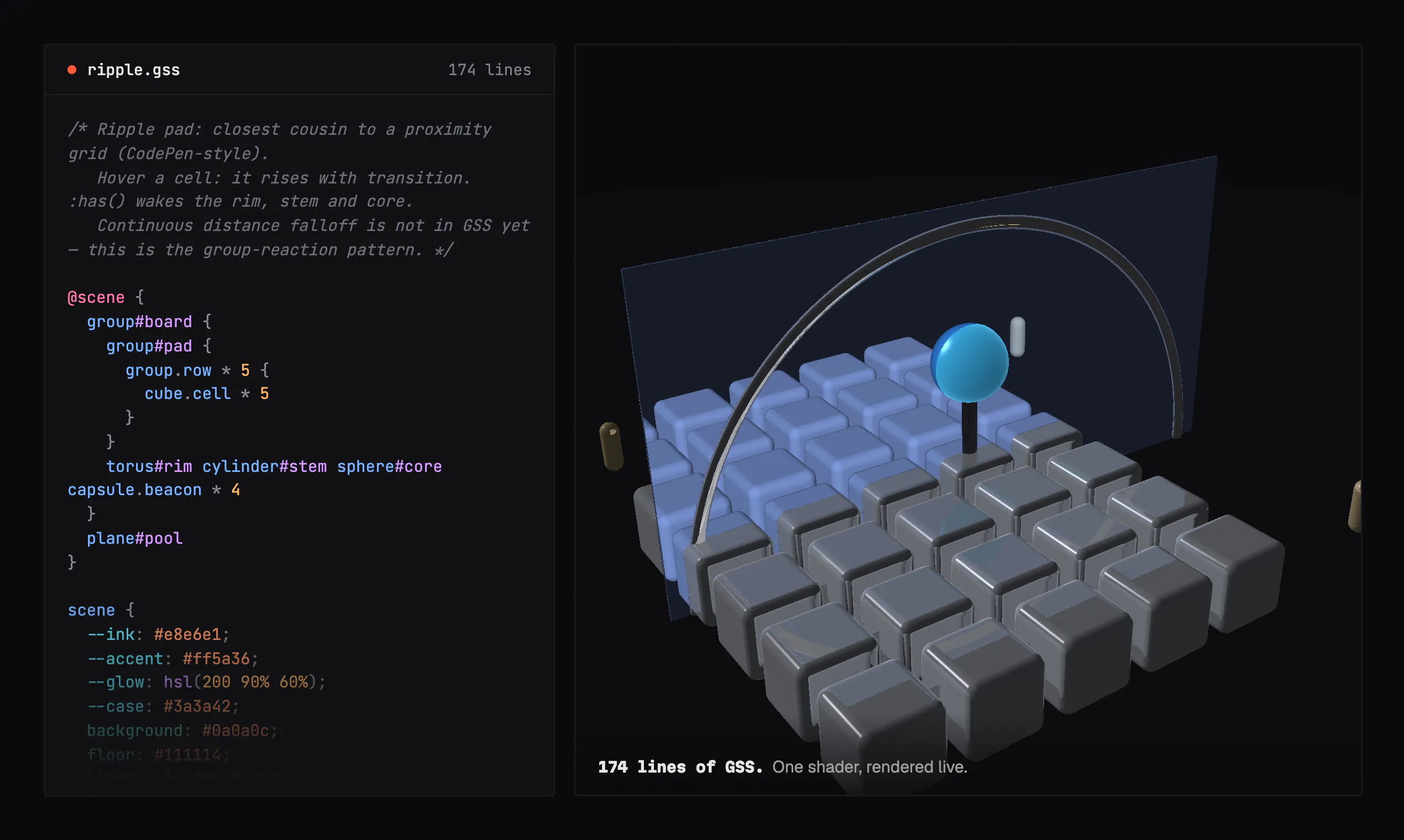 GSS - GPU Style Sheets gallery image
