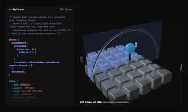 GSS - GPU Style Sheets gallery image