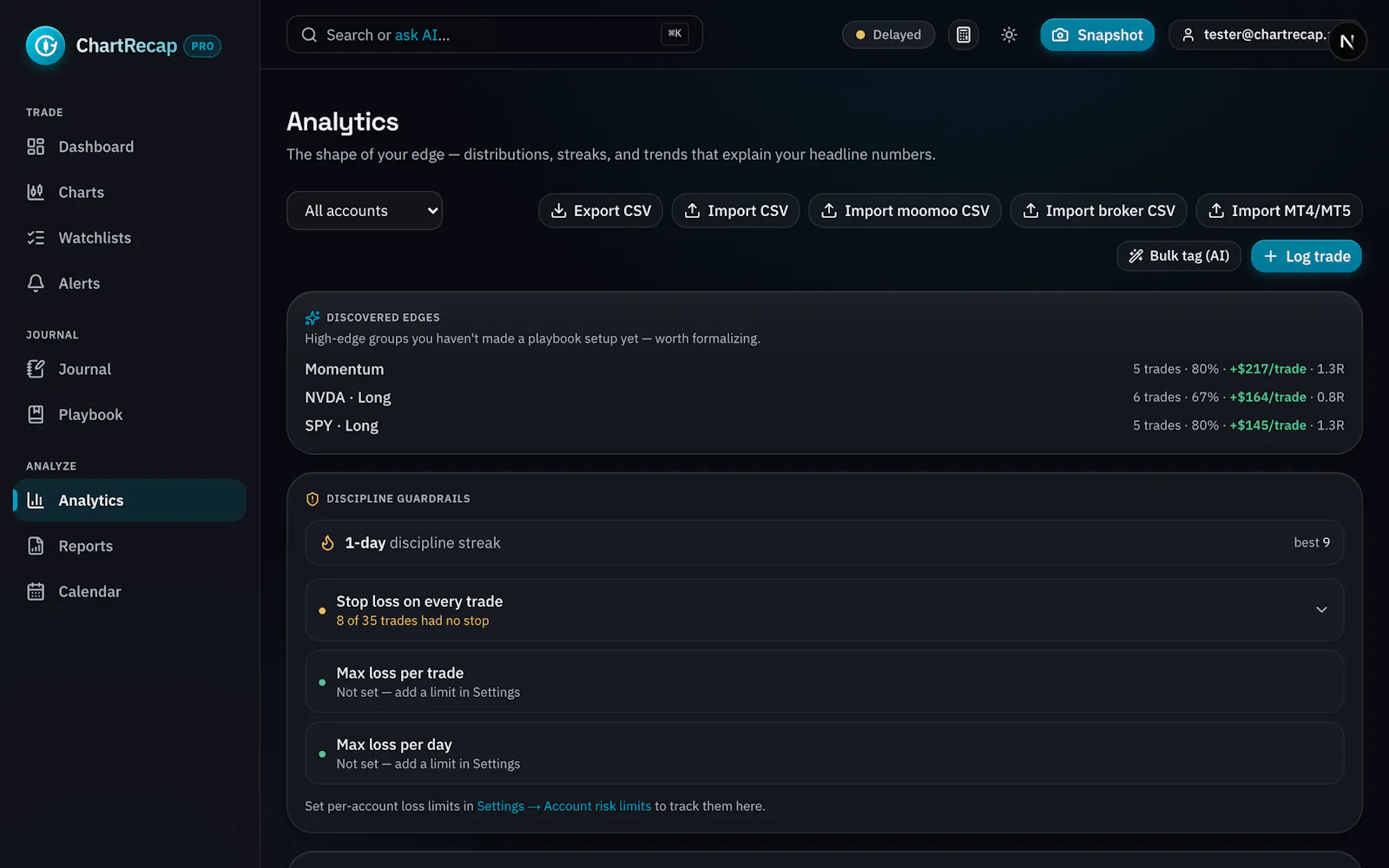 ChartRecap screenshot 5