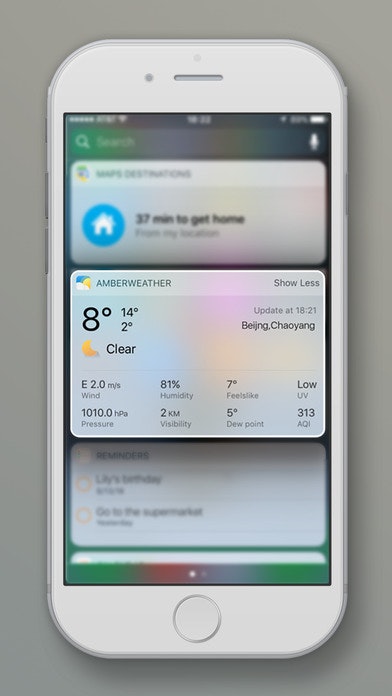 Amber Weather gallery image