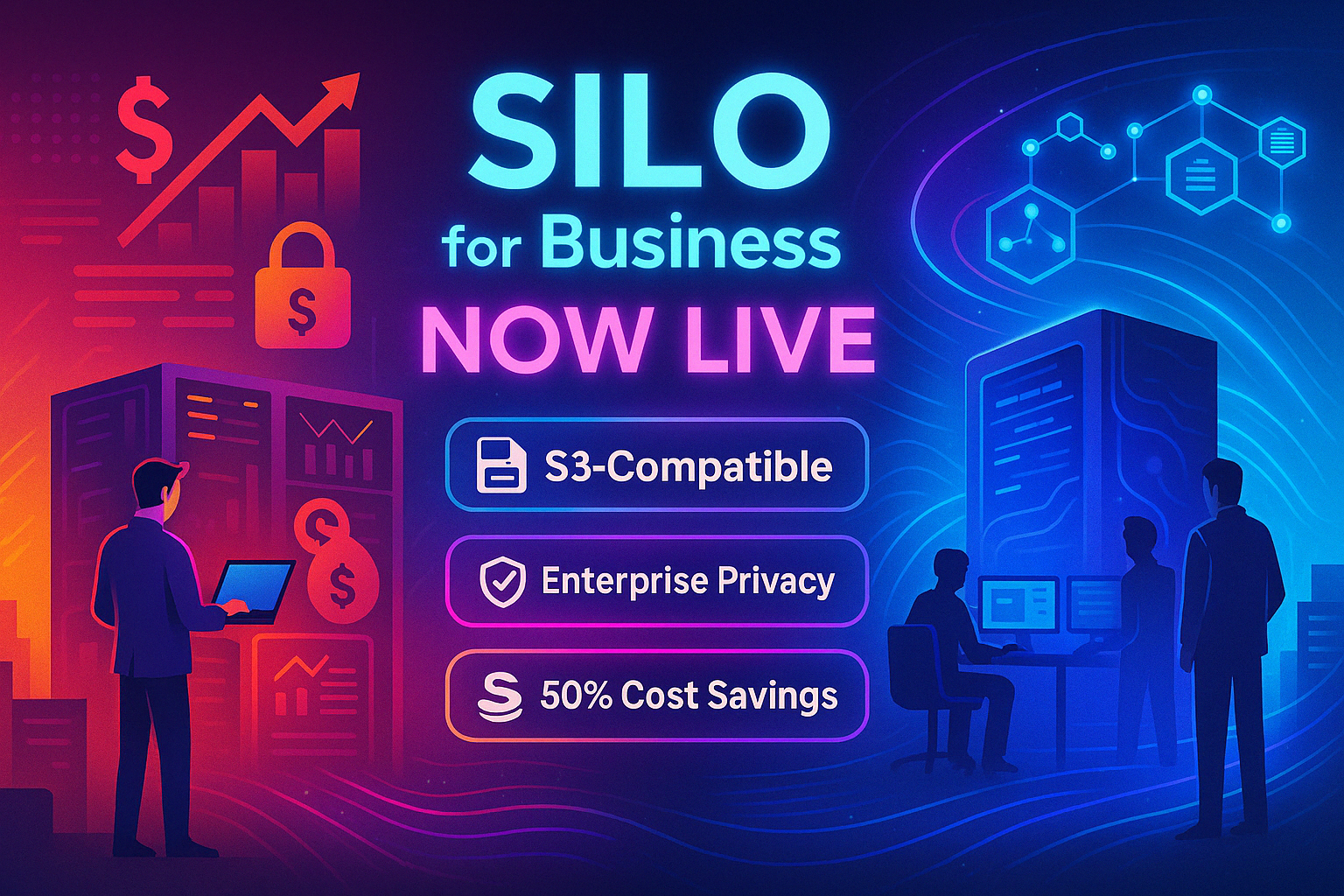 SILO logo