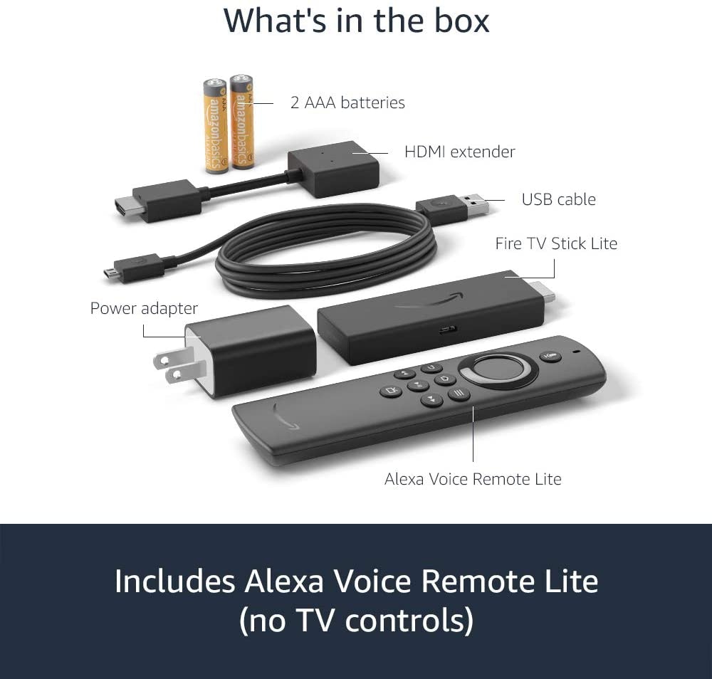 Fire TV Stick Lite gallery image