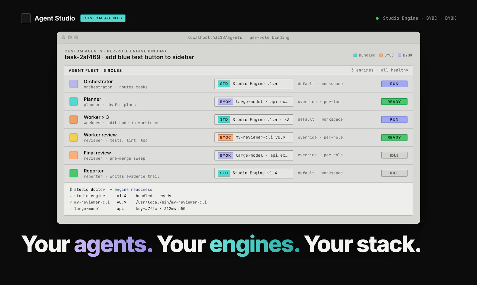 Agent Studio screenshot 3