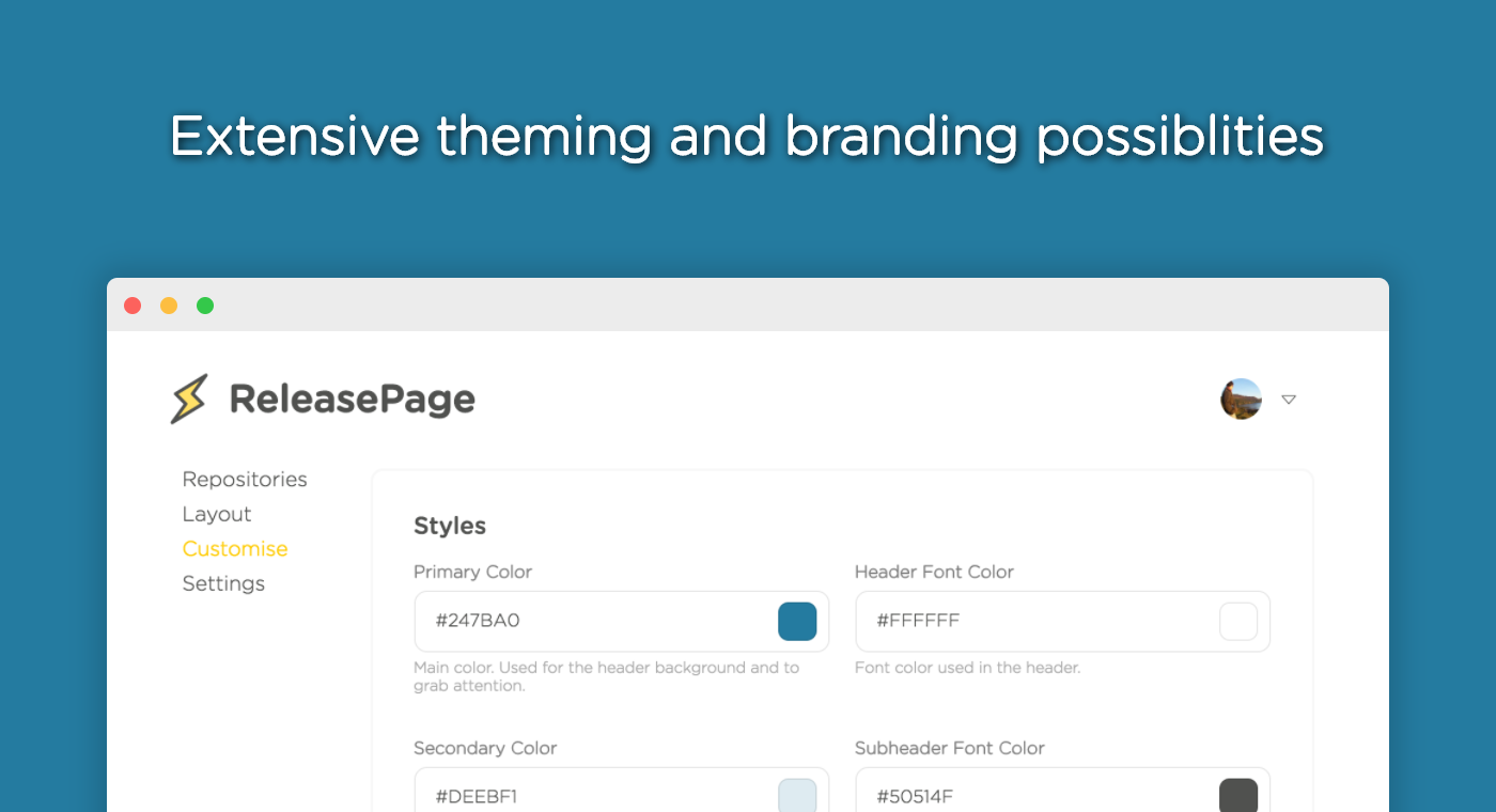 ReleasePage Image