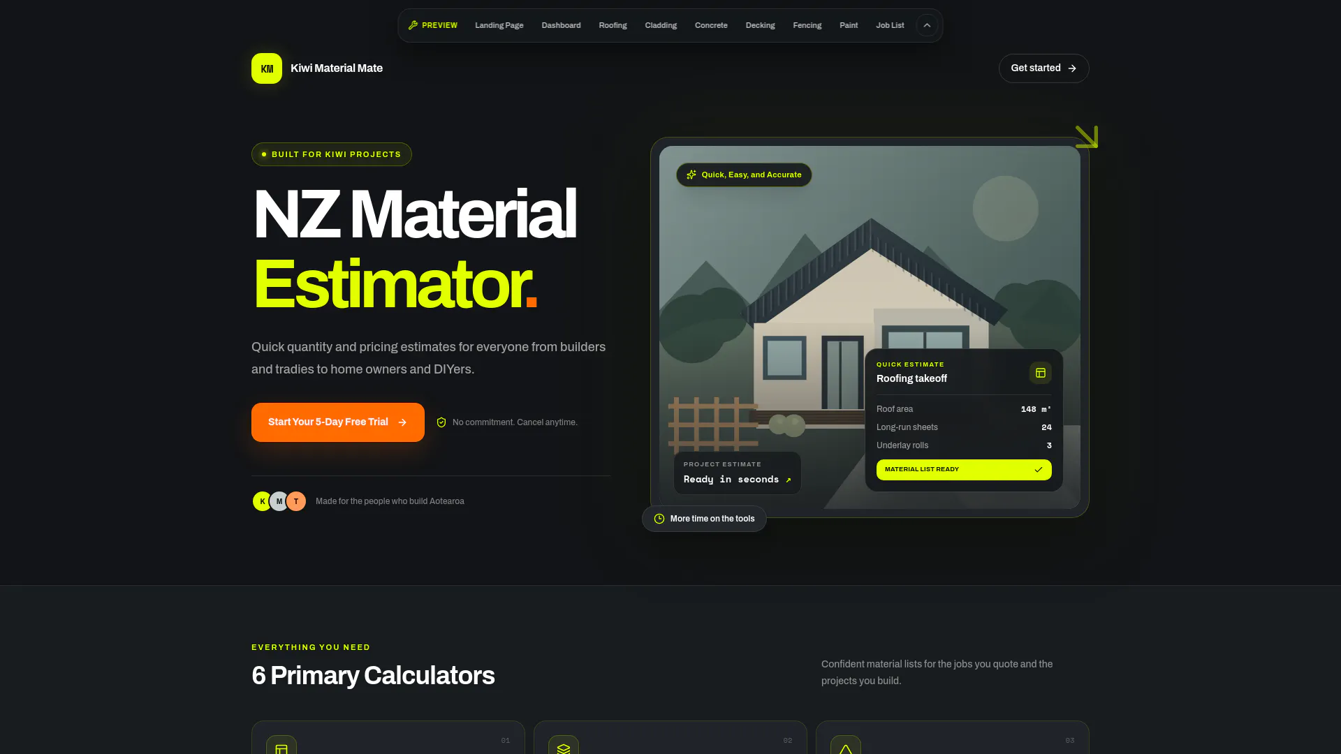 kiwi material mate gallery image