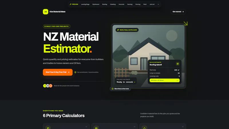 kiwi material mate screenshot 1