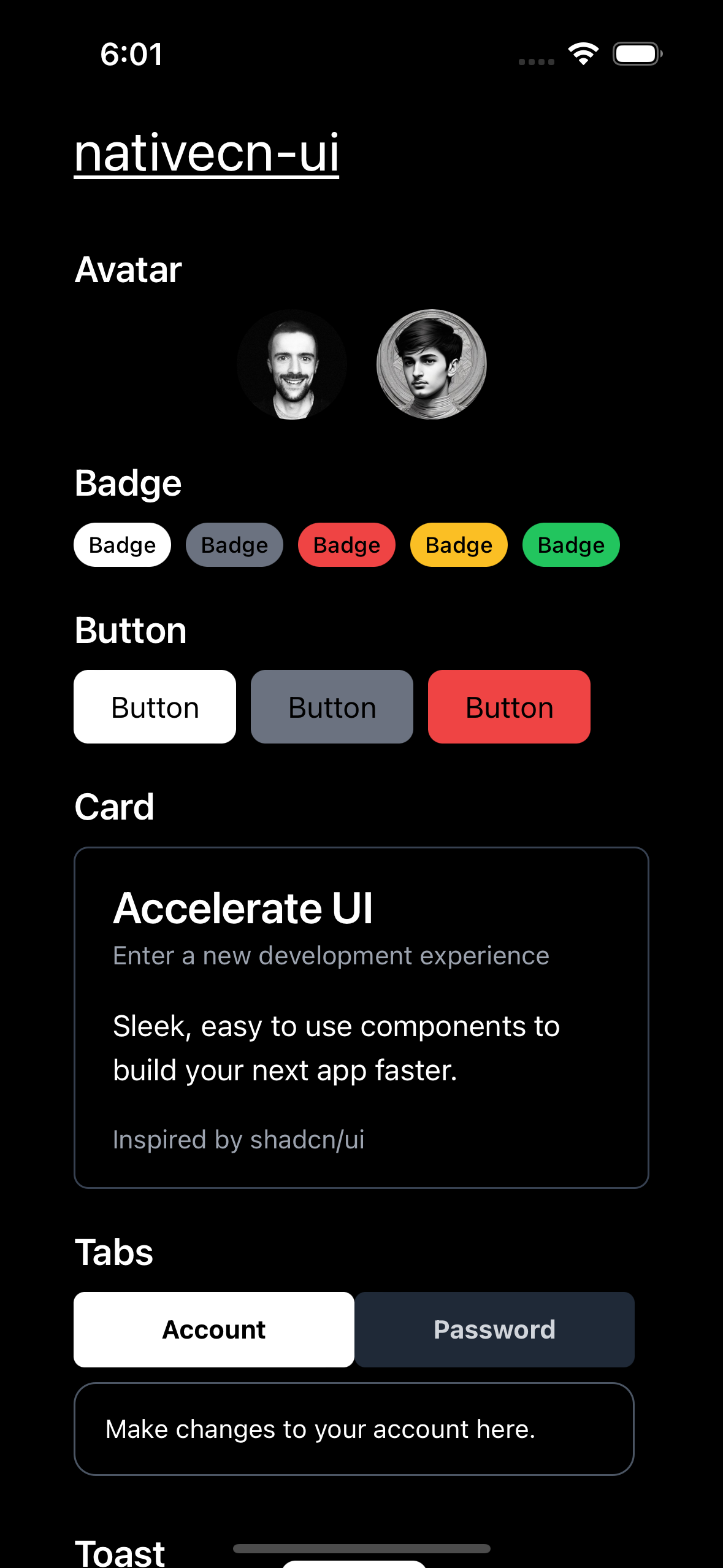Média Mobilecn ui - Beaux composants d'interface utilisateur mobiles personnalisables, gratuit pour toujours 5