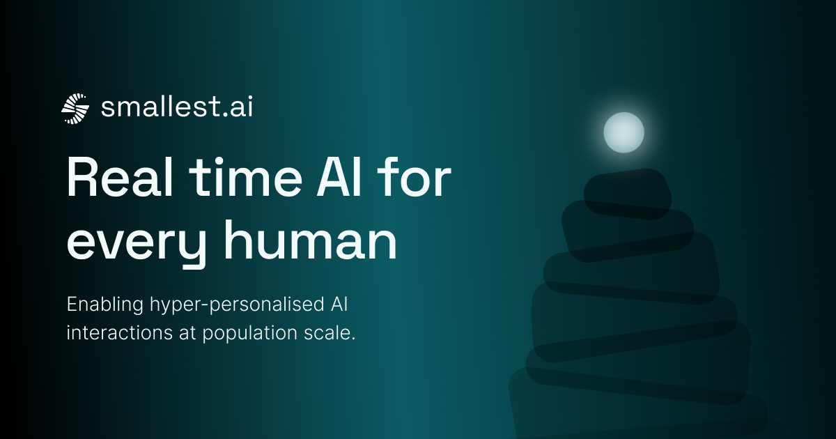 startuptile Smallest.ai-AI voices in any accent language or emotion in real-time