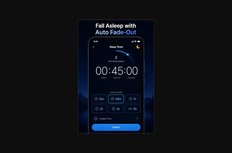 Sleep Sounds screenshot 3