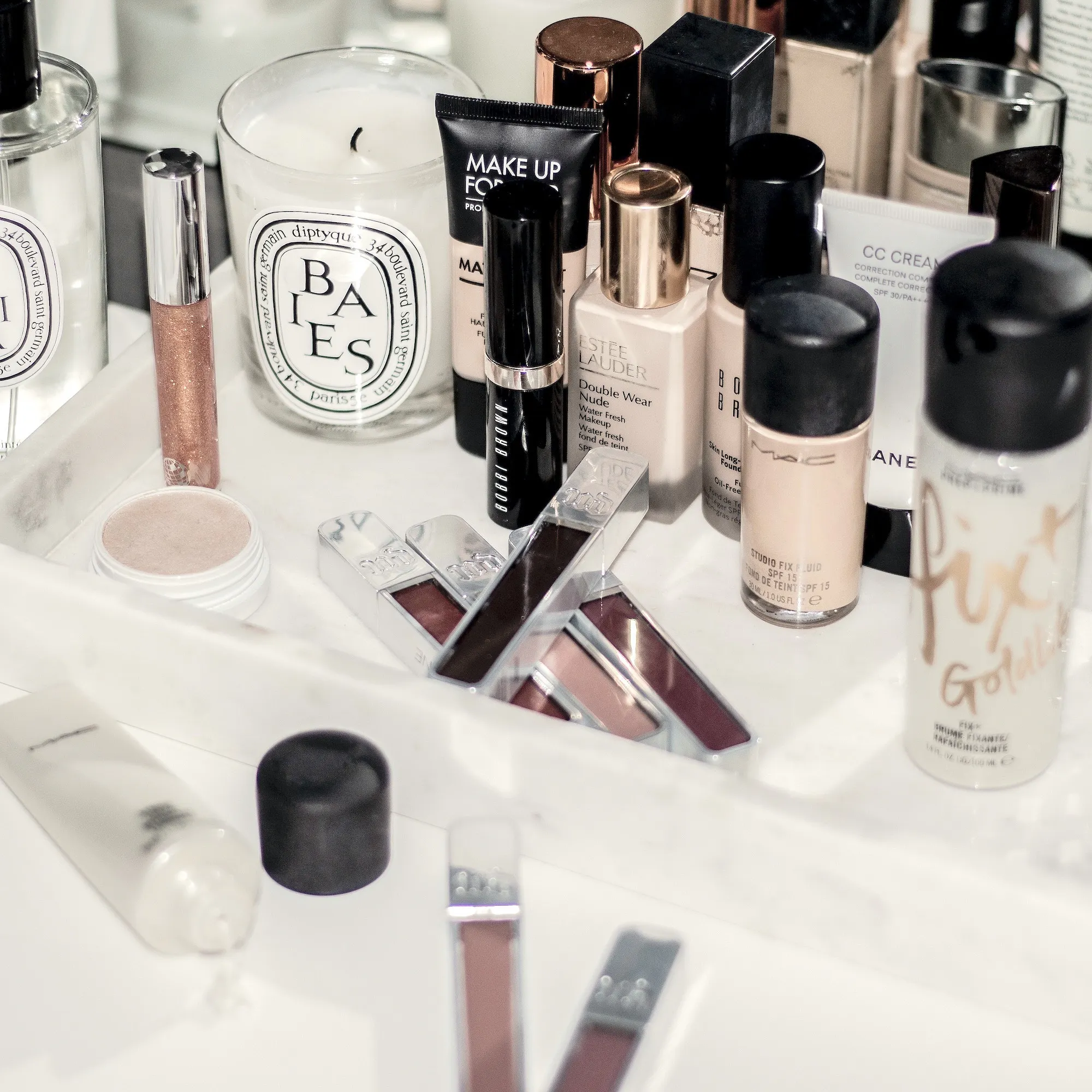 Face Lighting makeup 