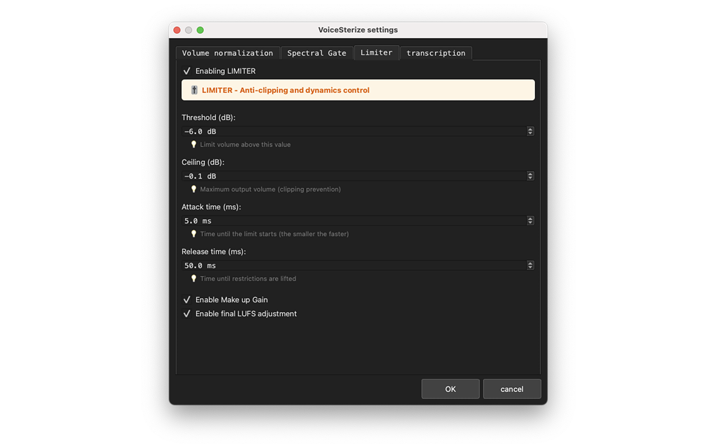 VoiceSterize: Pro Sound for Mac gallery image