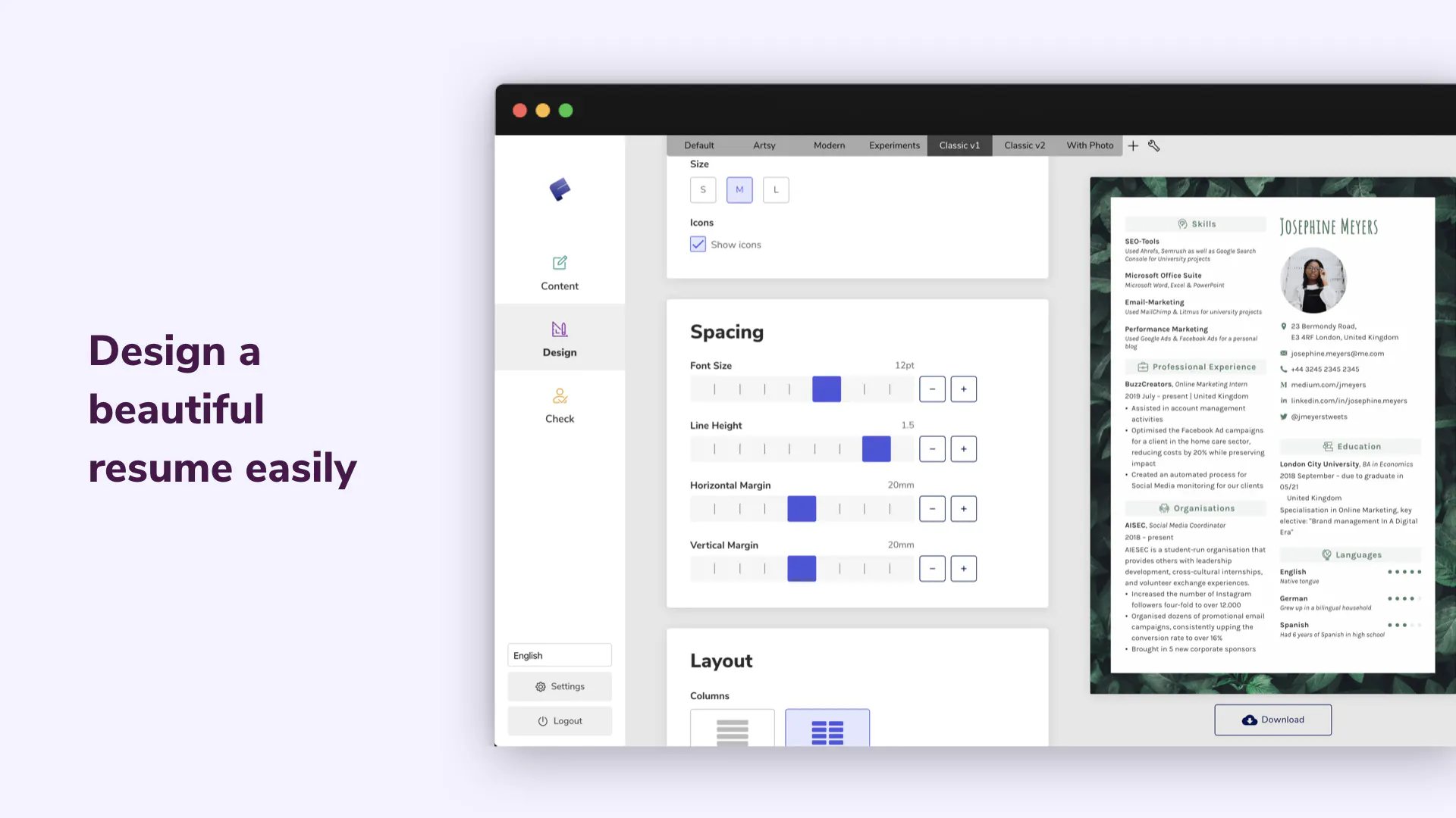 FlowCV: Free, easy-to-use online resume builder | Product Hunt