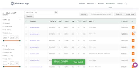 LinkHunt.app gallery image