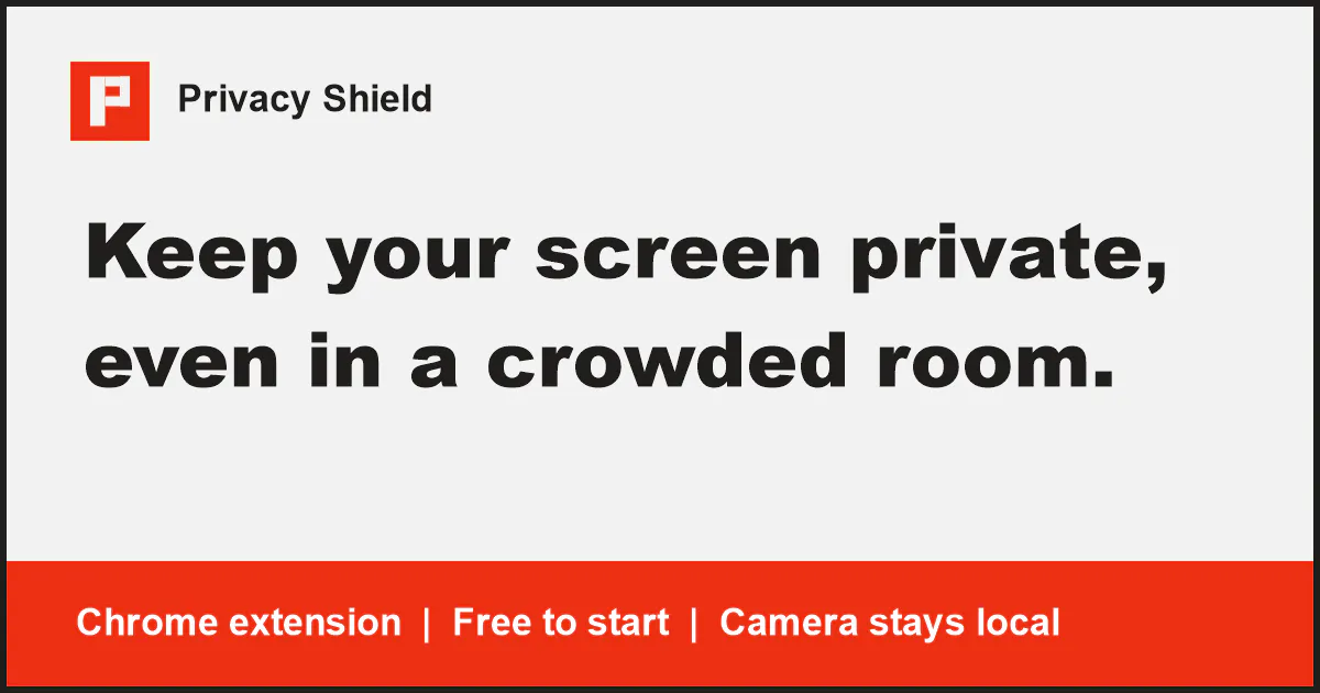 Privacy Shield gallery image