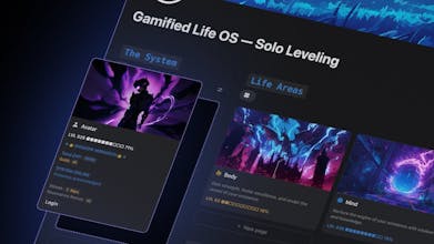 Gamified Life OS gallery image
