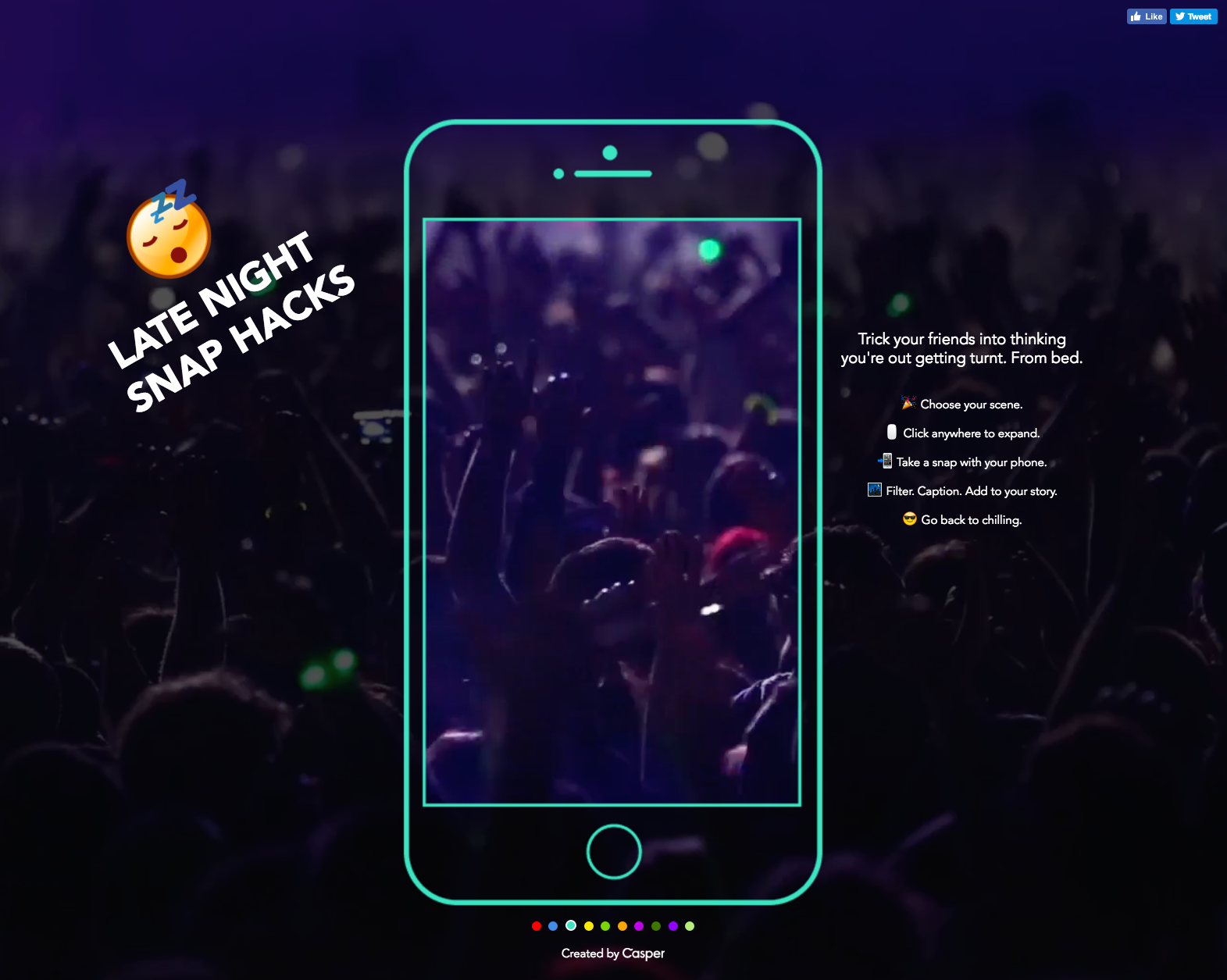 Late Night Snap Hacks gallery image