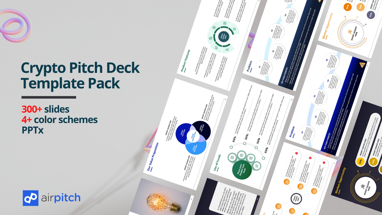 Média Modèle ultime de pitch crypto-pitch - Achetez aujourd'hui et obtenez 10% de réduction! Impressionner les VC, collecter des fonds 1