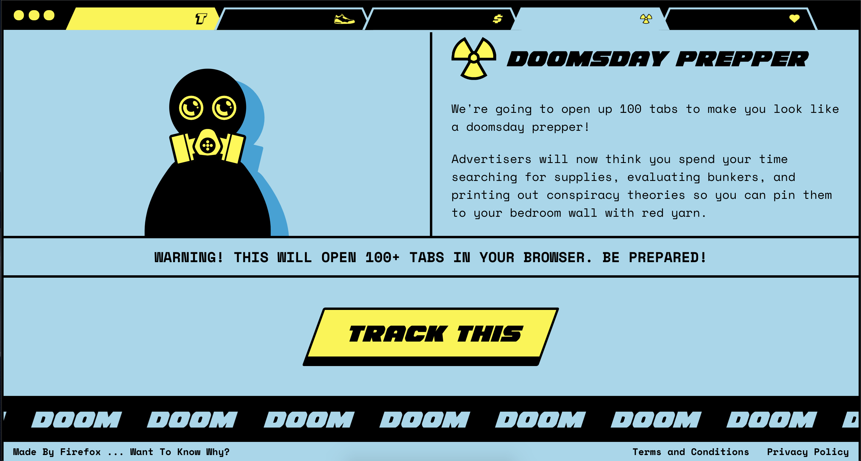 Track This by Firefox gallery image