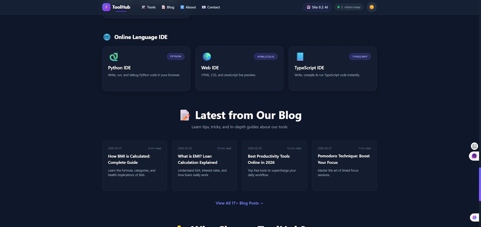 ToolHub screenshot 1