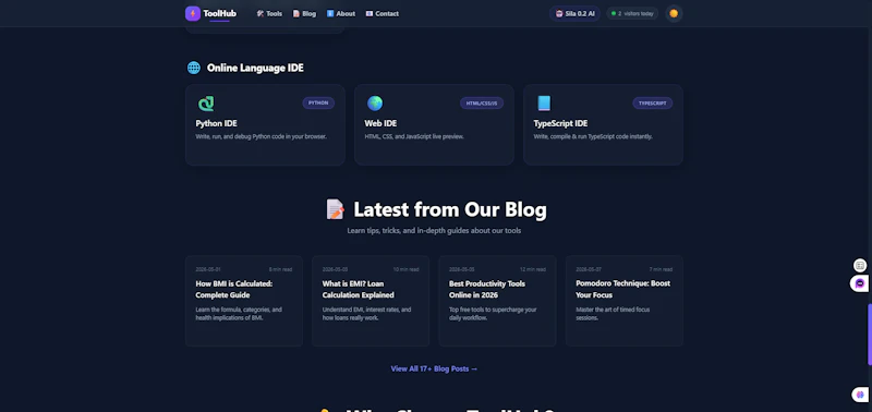 ToolHub screenshot 1