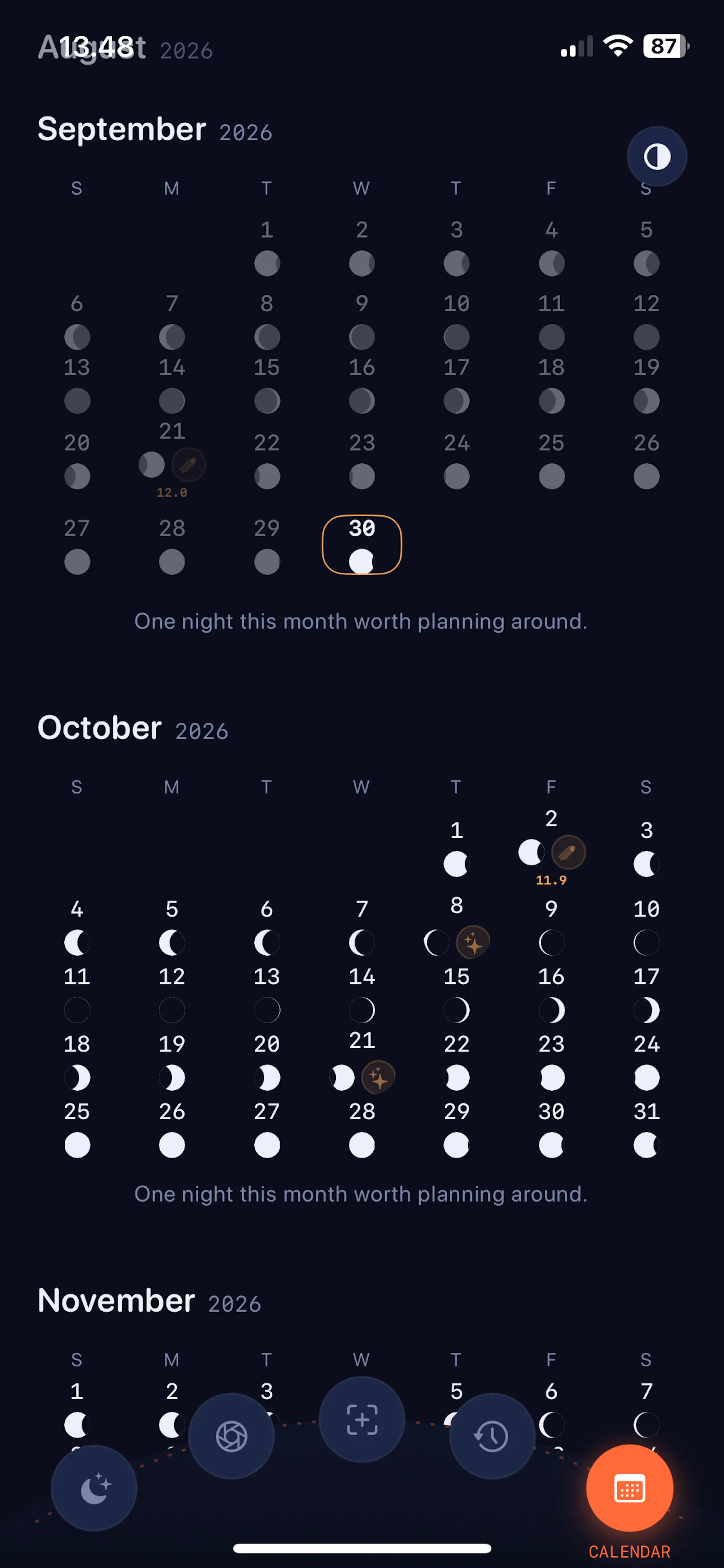 AstroNight: Astrophotography screenshot 5