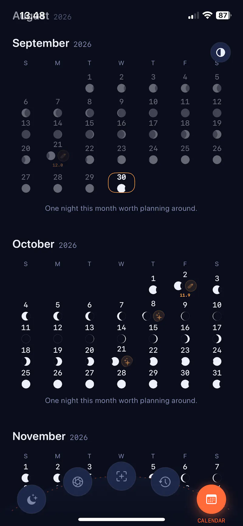 AstroNight: Astrophotography screenshot 5
