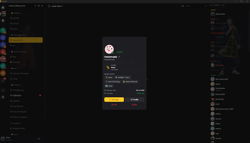 Echoed screenshot 9