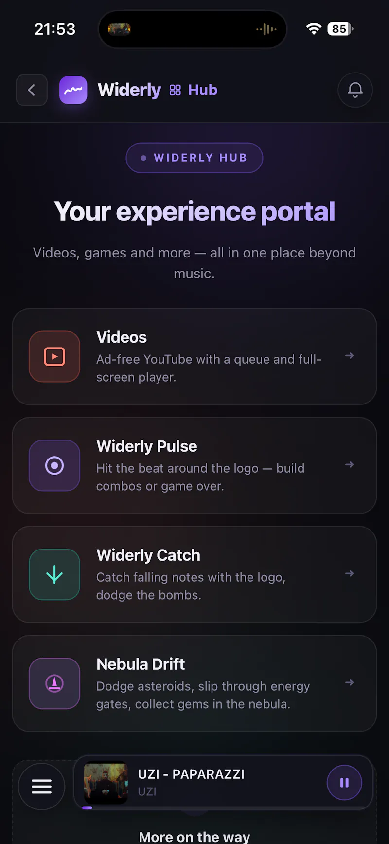 Widerly screenshot 7