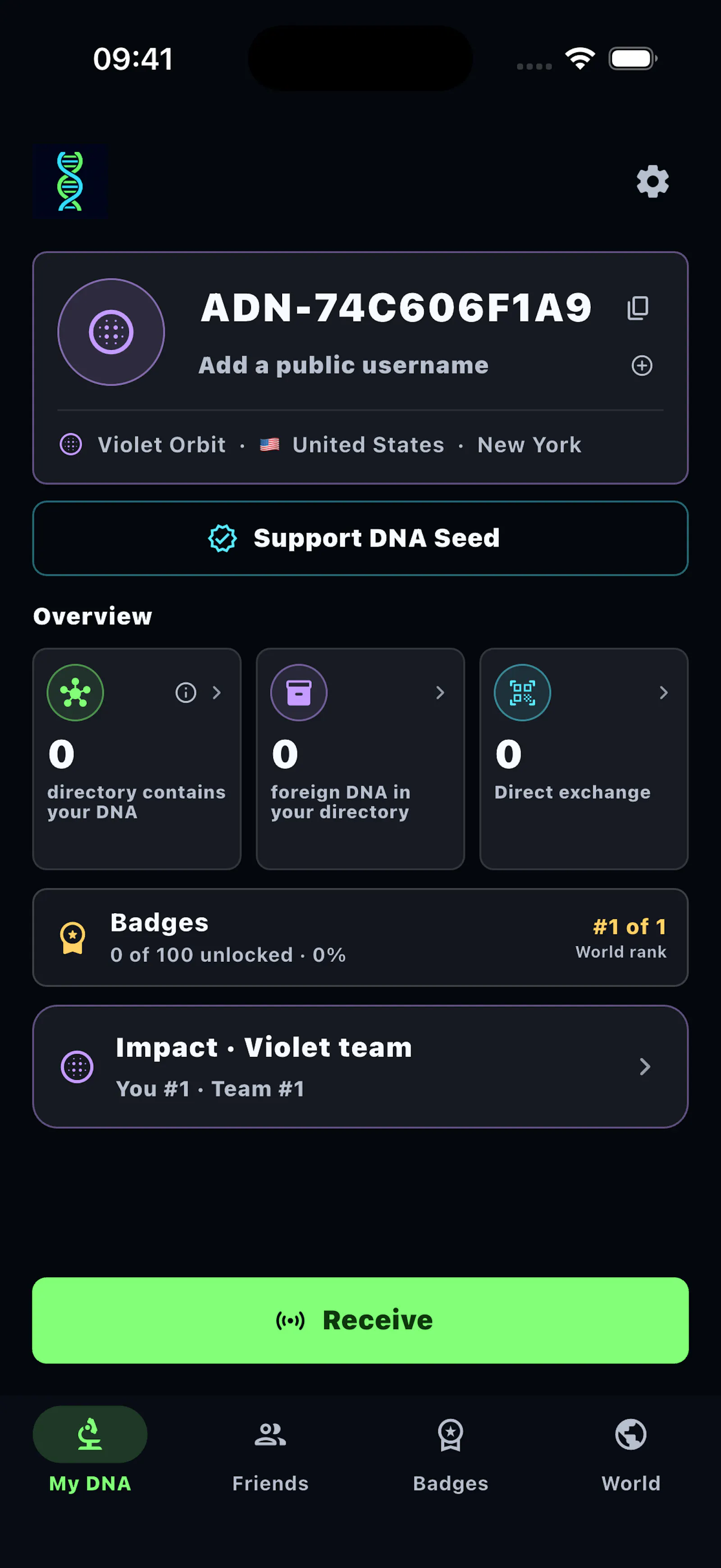 DNA Seed screenshot 3