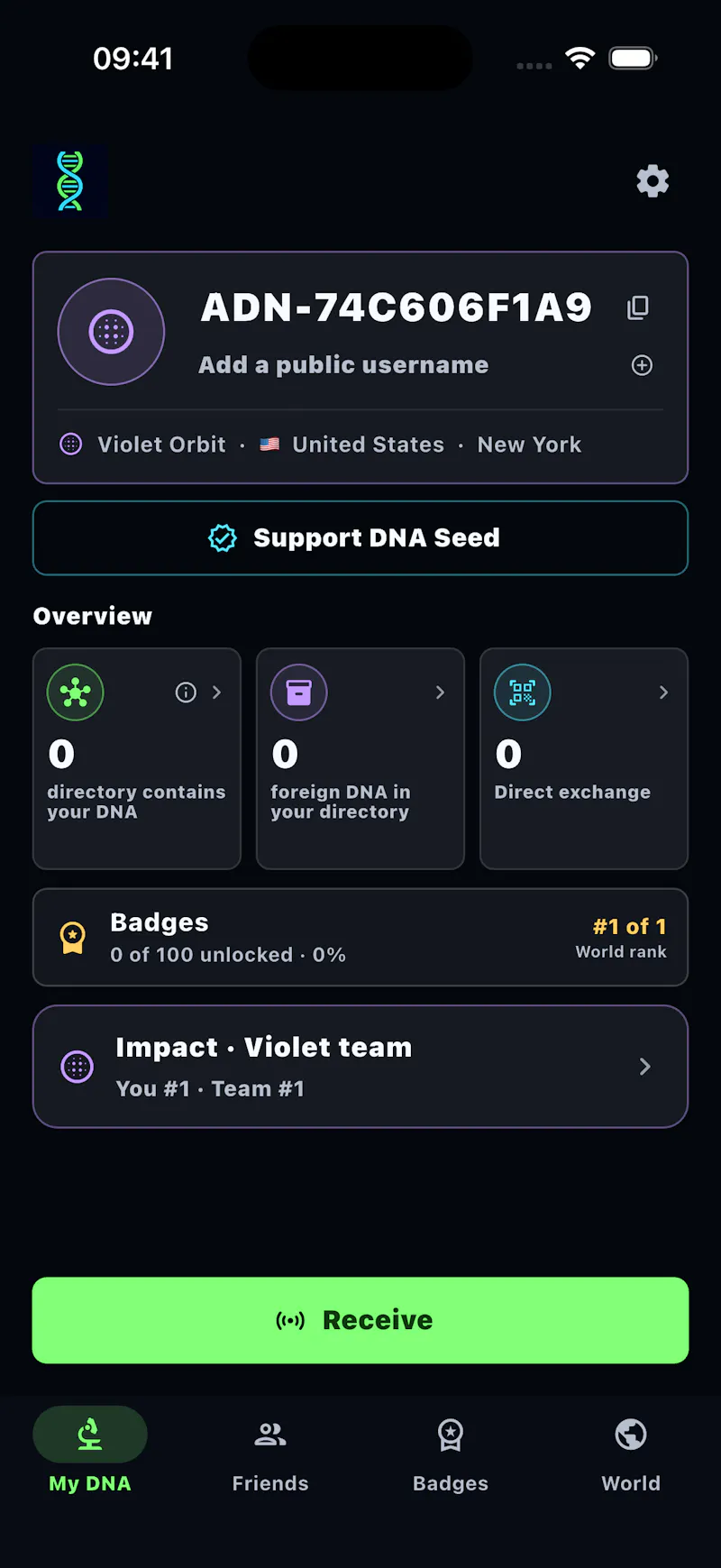 DNA Seed screenshot 3