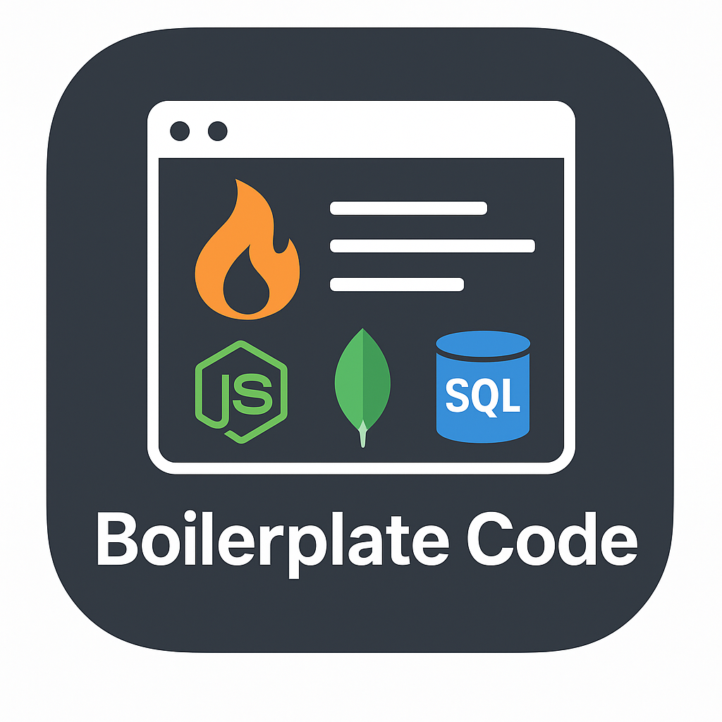 Boilerplate Code Gen... logo