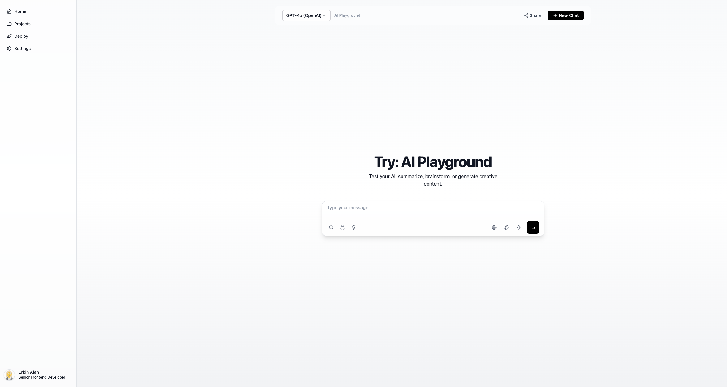 AI SaaS Starter Kit gallery image