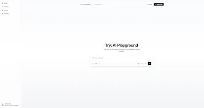 AI SaaS Starter Kit gallery image