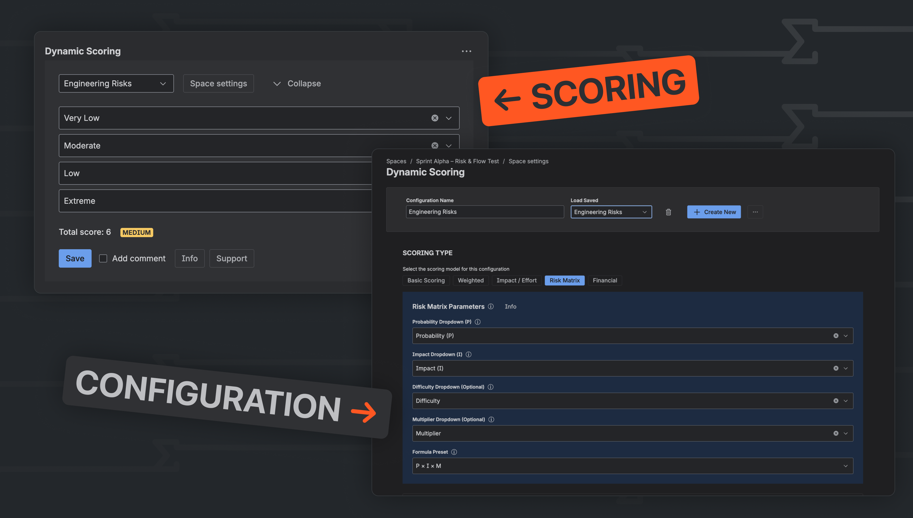 Dynamic Scoring for Jira WSJF, ROI, ICE gallery image