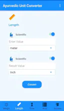 Ayurvedic Unit Converter gallery image