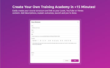 Igniterr LMS gallery image