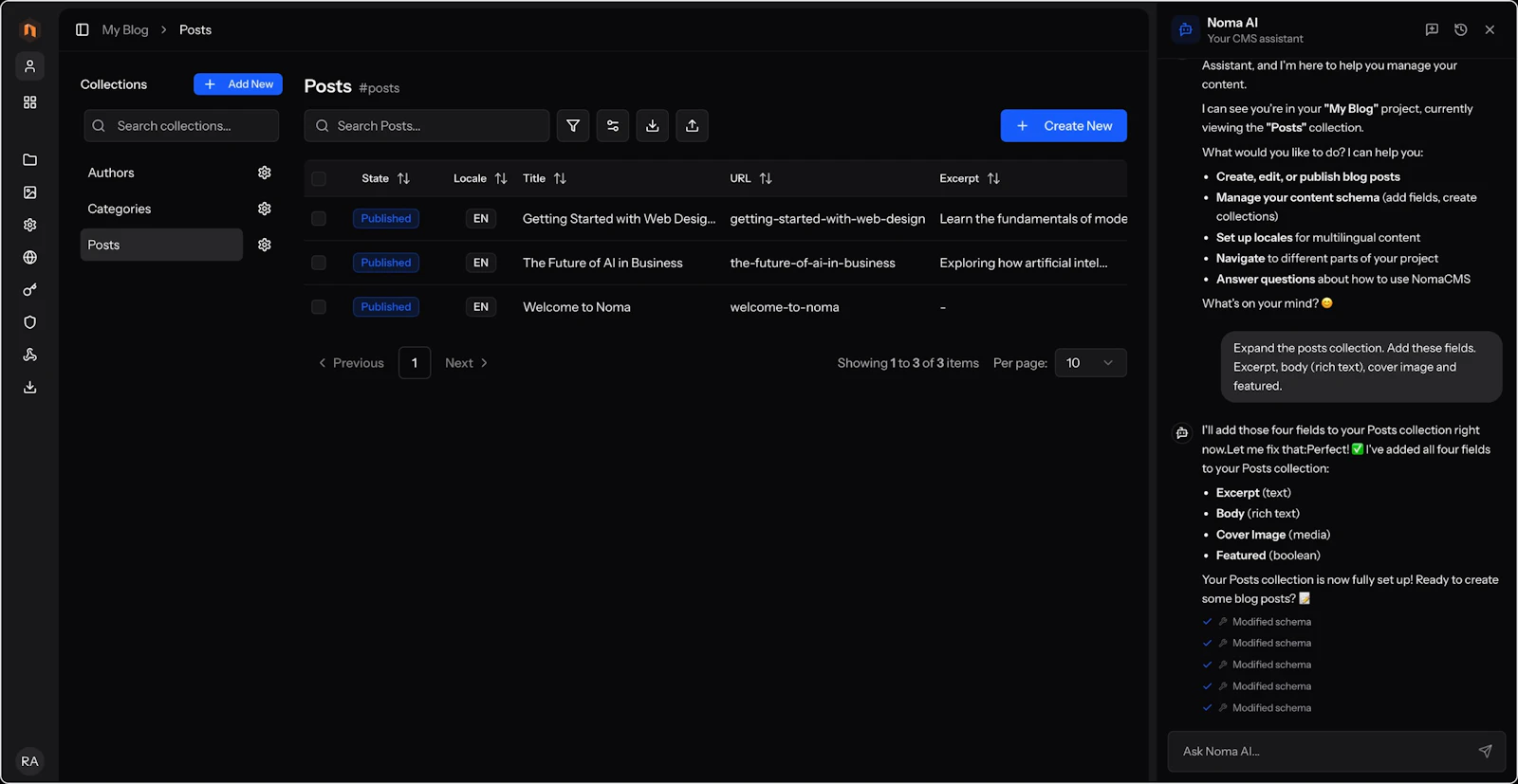 NomaCMS screenshot 14