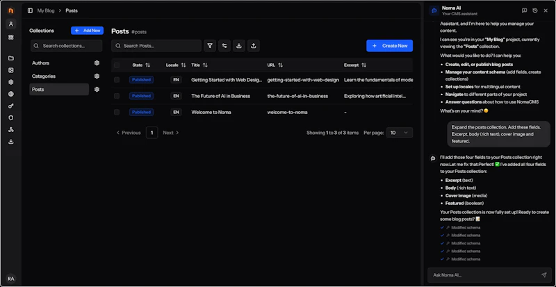 NomaCMS screenshot 14